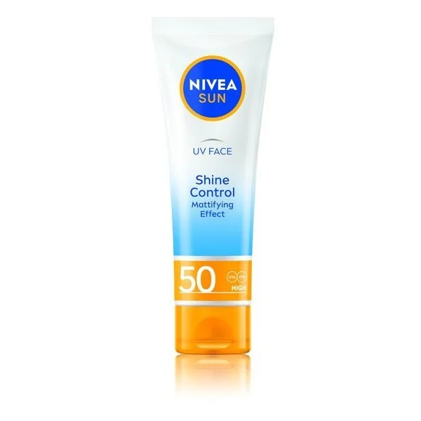 Sun uv face shine control