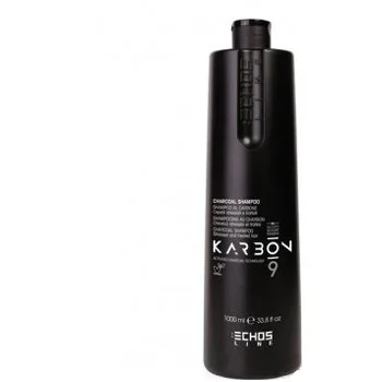Echosline Karbon 9 Charcoal Shampoo 350