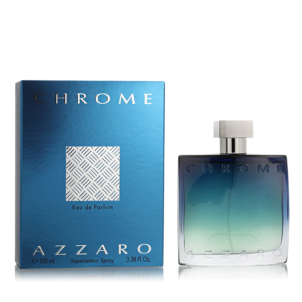 Azzaro Chrome Eau De Parfum 100