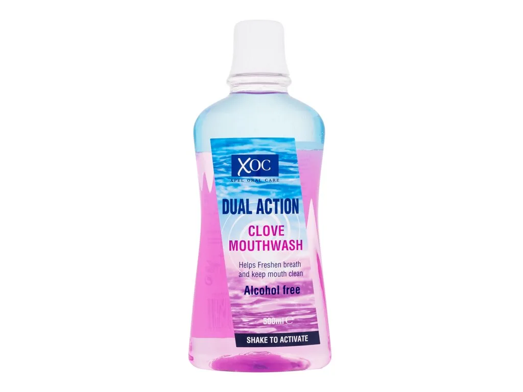 Xpel Dual Action Clove Mouthwash 500