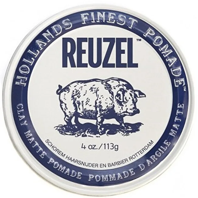 Reuzel Hollands Finest Pomade Clay Matte