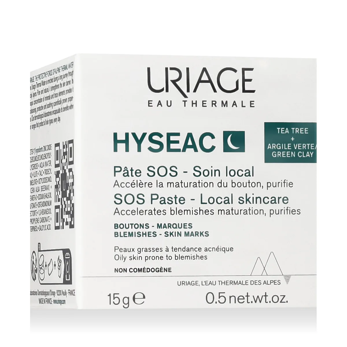 Uriage Hyséac SOS Paste Lokāla kopšana