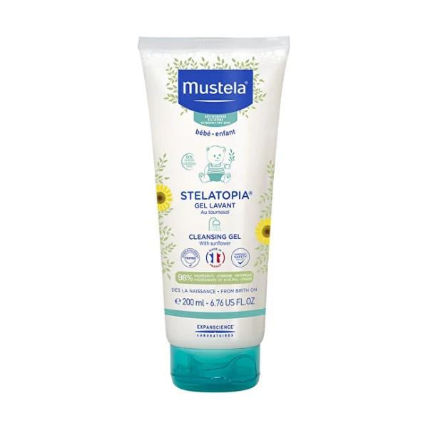 Bébé stelatopia cleansing gel