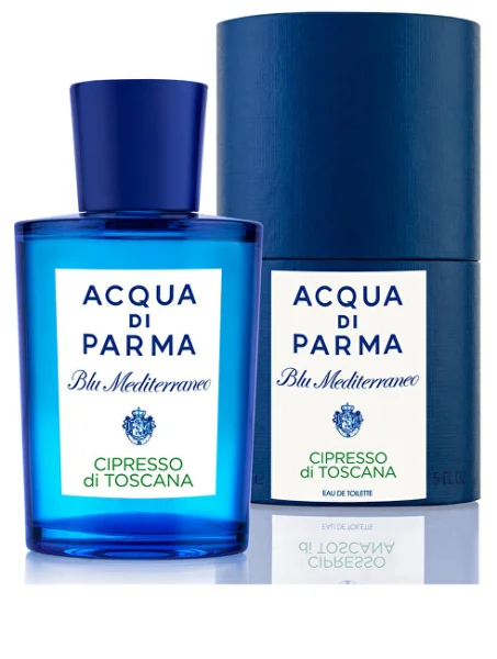 Blu mediterraneo cipresso di toscana