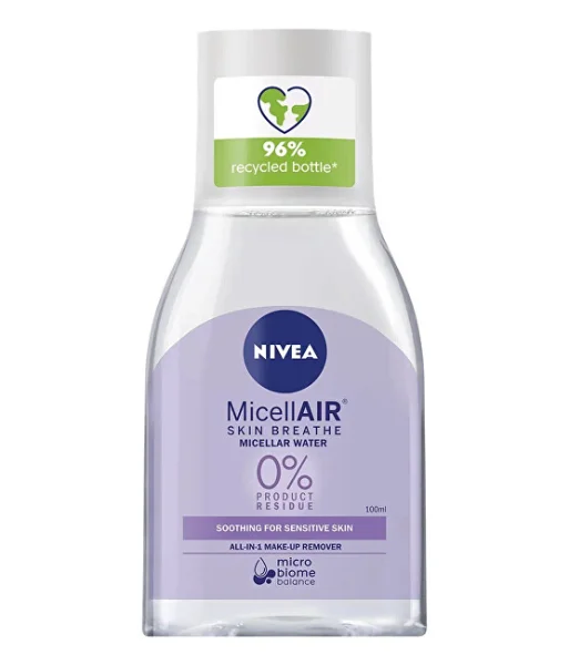Micellar water soothing