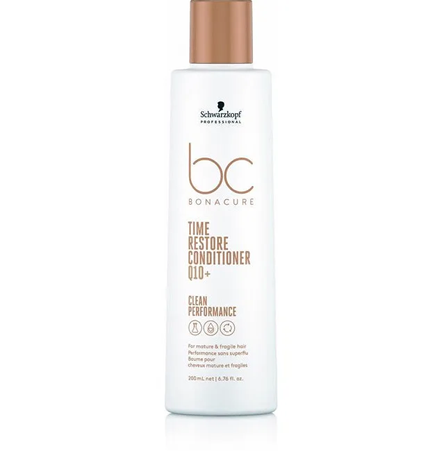 Schwarzkopf Professional, Bonacure Time Restore, Q10