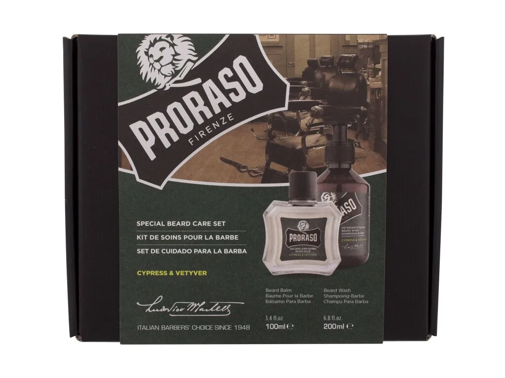 PRORASO Cypress & Vetyver Special Beard