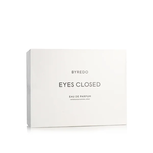 Eyes closed