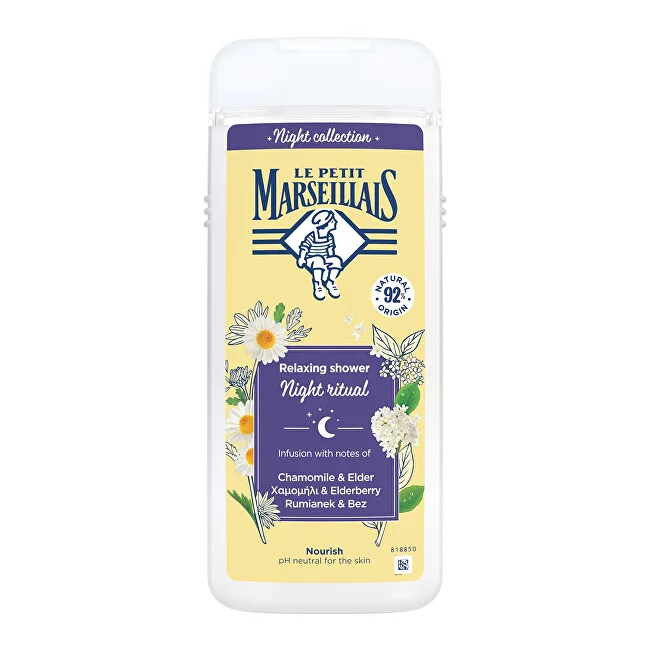 Le Petit Marseillais Shower gel Night