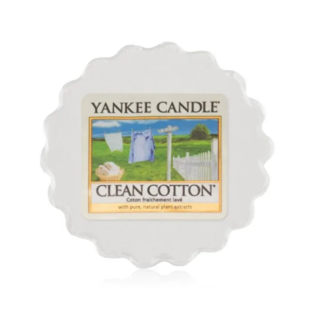 Yankee Candle Clean Cotton 22 ml