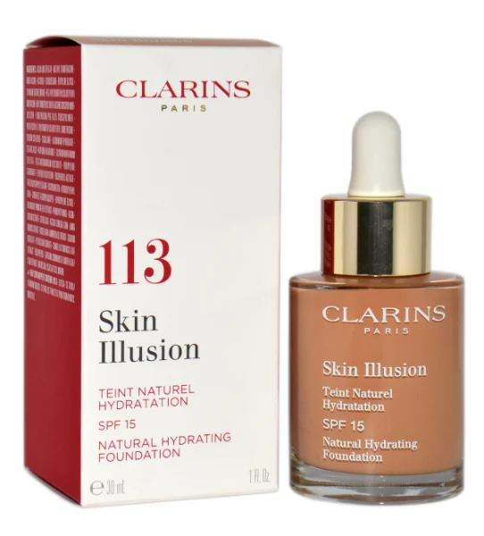 Skin illusion natural hydrating foundation spf 15 113 chestnut thumbnail 6