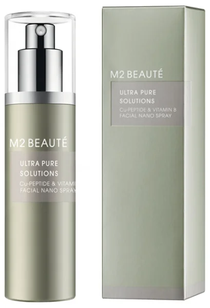 Ultra pure solutions cu-peptide & vitamin b facial nano spray
