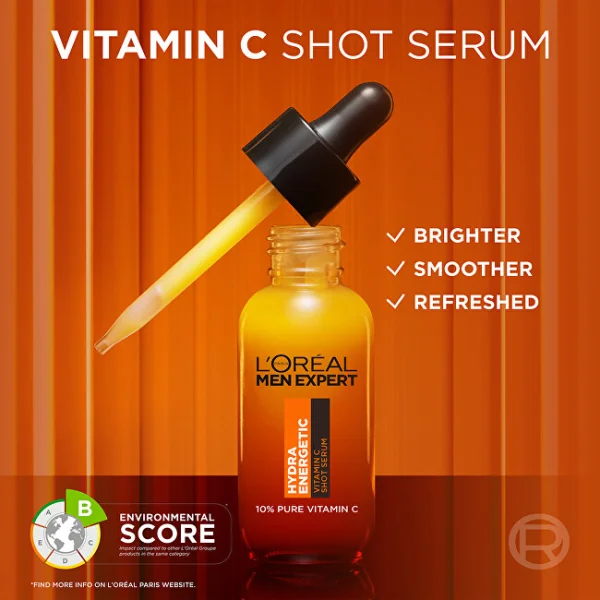 Men expert hydra energetic vitamin c shot serum thumbnail 5
