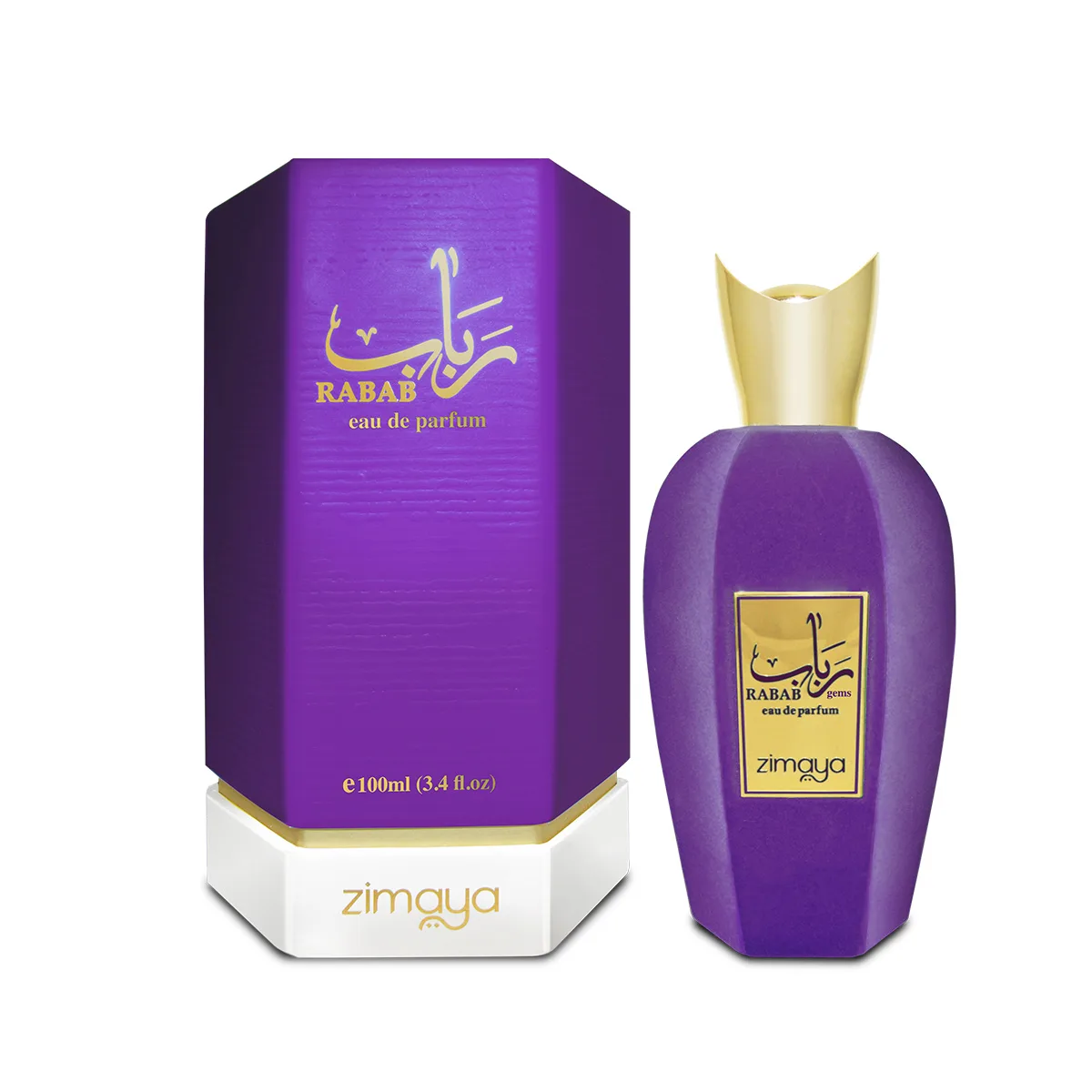Zimaya Rabab Gems Eau De Parfum
