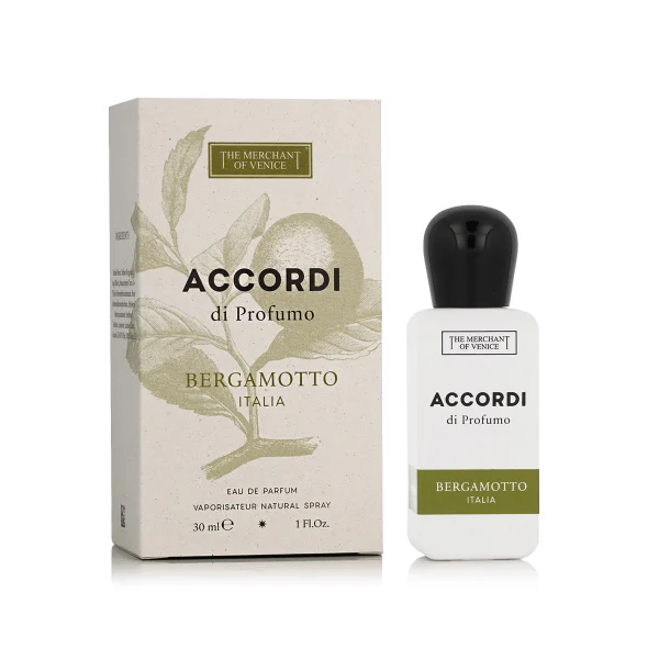 Accordi di profumo bergamotto italia