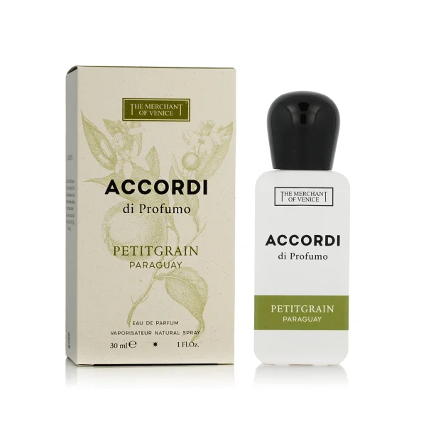 Accordi di profumo petitgrain paraguay