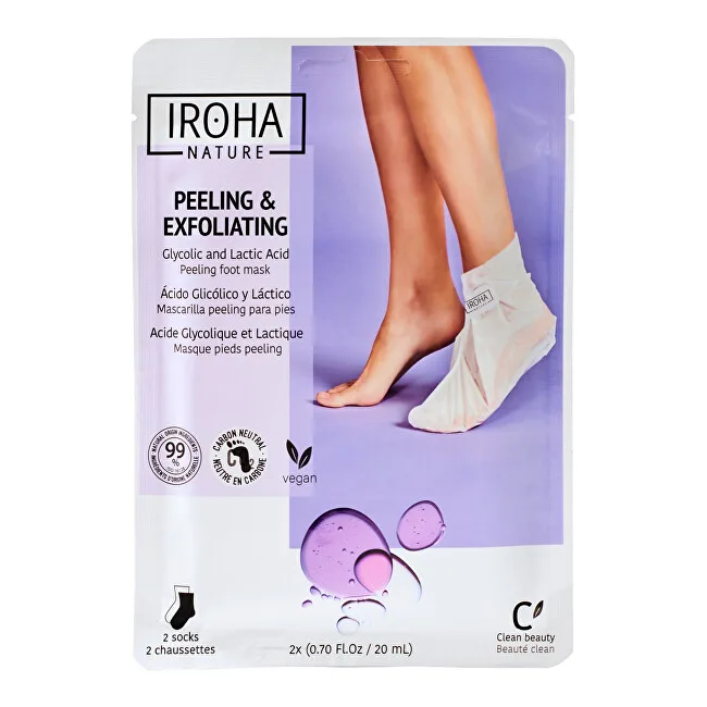 Iroha Peeling Foot Mask ( 1