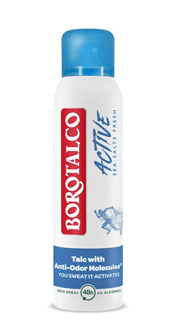 Borotalco Active Sea Salts Fresh Deo