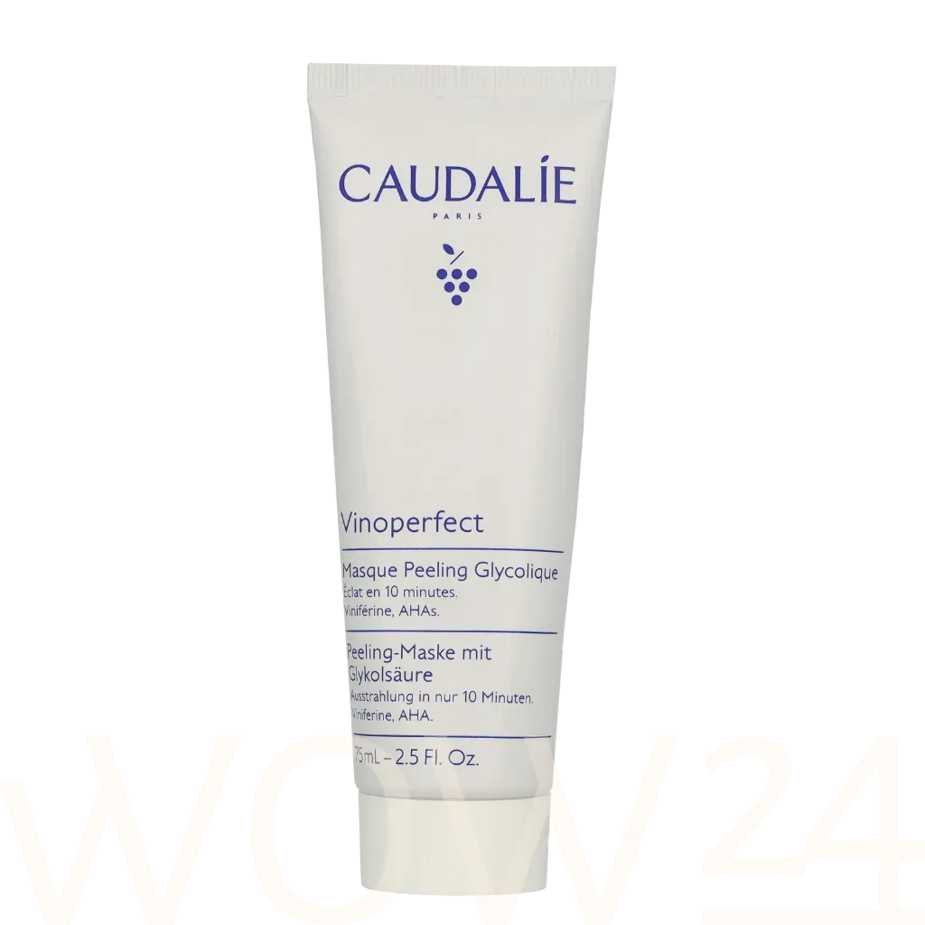 Caudalie Vinoperfect Glycolic Peel Mask Skrubis