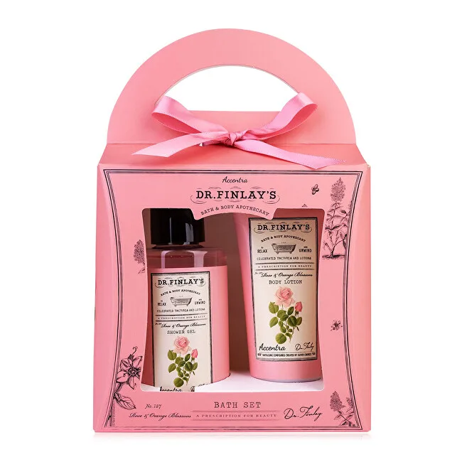 Accentra Dr. Finlay`s Rose & Orange