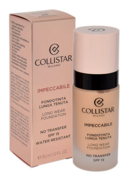 Impeccabile long wear foundation spf 15 2r - beige rose thumbnail 3