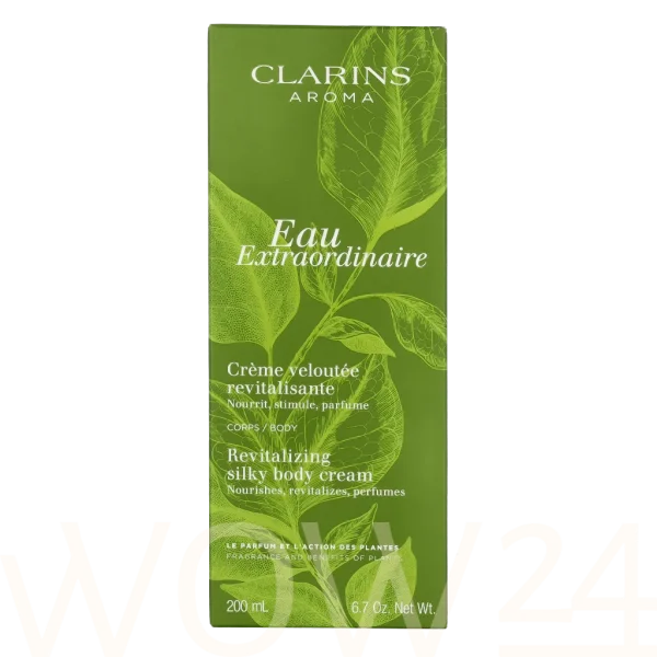 Eau extraordinaire revitalizing silky body cream thumbnail 2