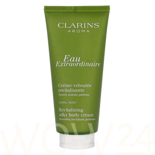 Eau extraordinaire revitalizing silky body cream thumbnail 4