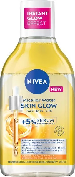 Skin glow micellar water