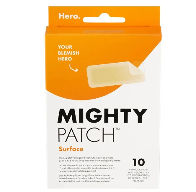 Hero. Mighty Patch Surface - Náplasti