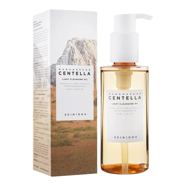 Madagascar centella light cleansing oil thumbnail 3