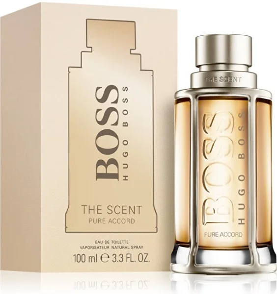Boss the scent pure accord for him