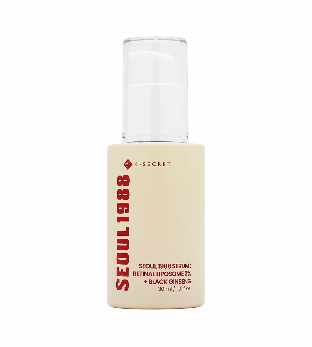 K-Secret Seoul 1988 Retinal Lipsome 2%
