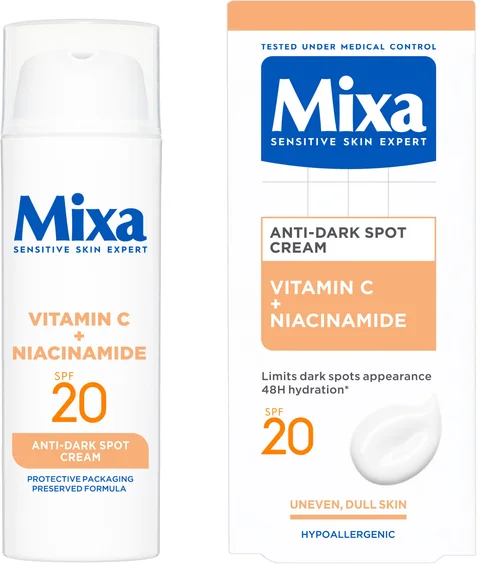 Vitamin c + niacinamide anti-dark spot cream