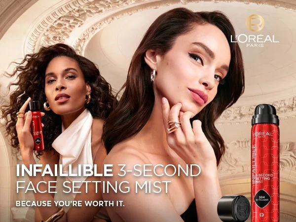 Infaillible 3-second setting mist thumbnail 3