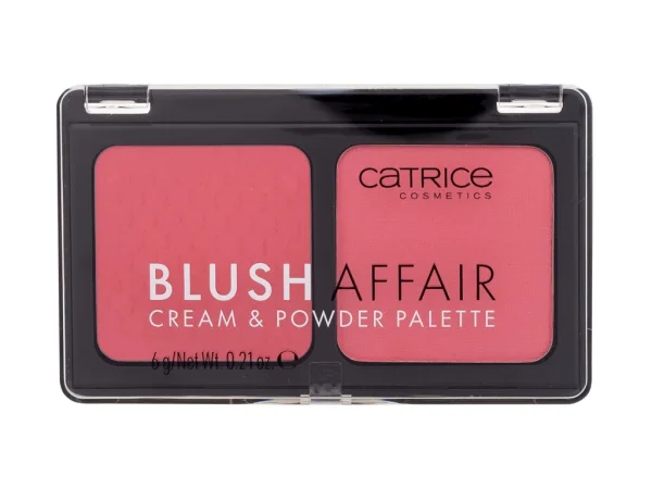Blush affair cream & powder palette