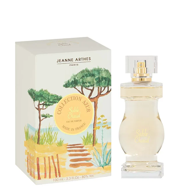 Jeanne Arthes Collection Azur Sable Chaud