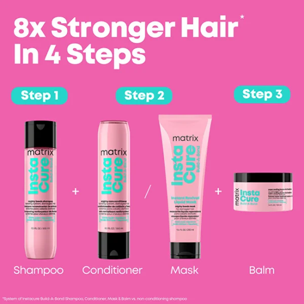 Instacure build-a-bond mighty care conditioner thumbnail 5