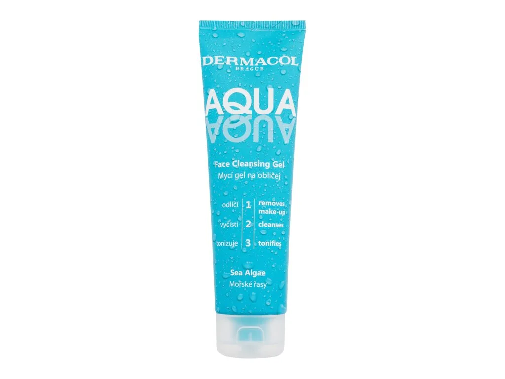 Dermacol Aqua Face Cleansing Gel Mazgāšanas