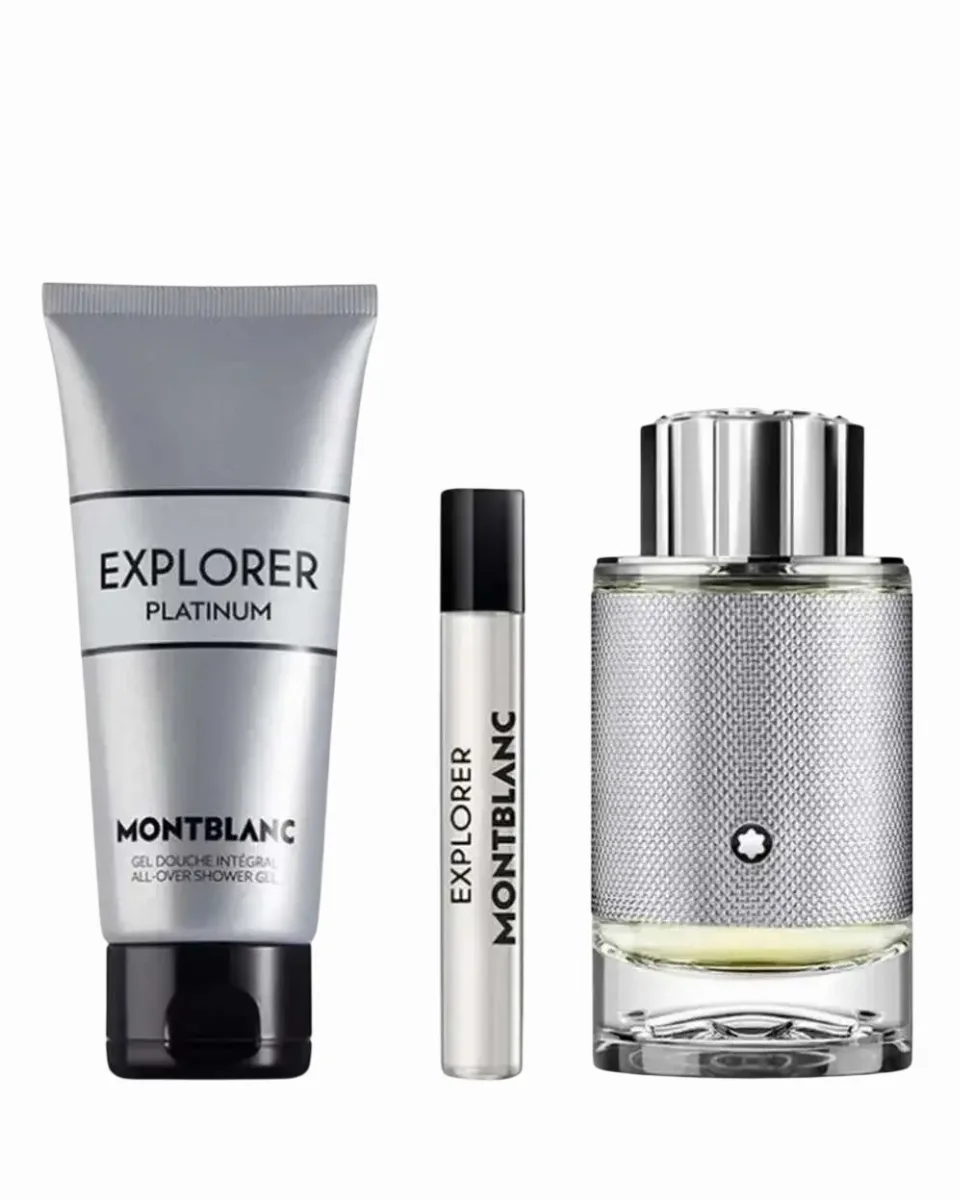 Mont Blanc Explorer Platinum 100 ml