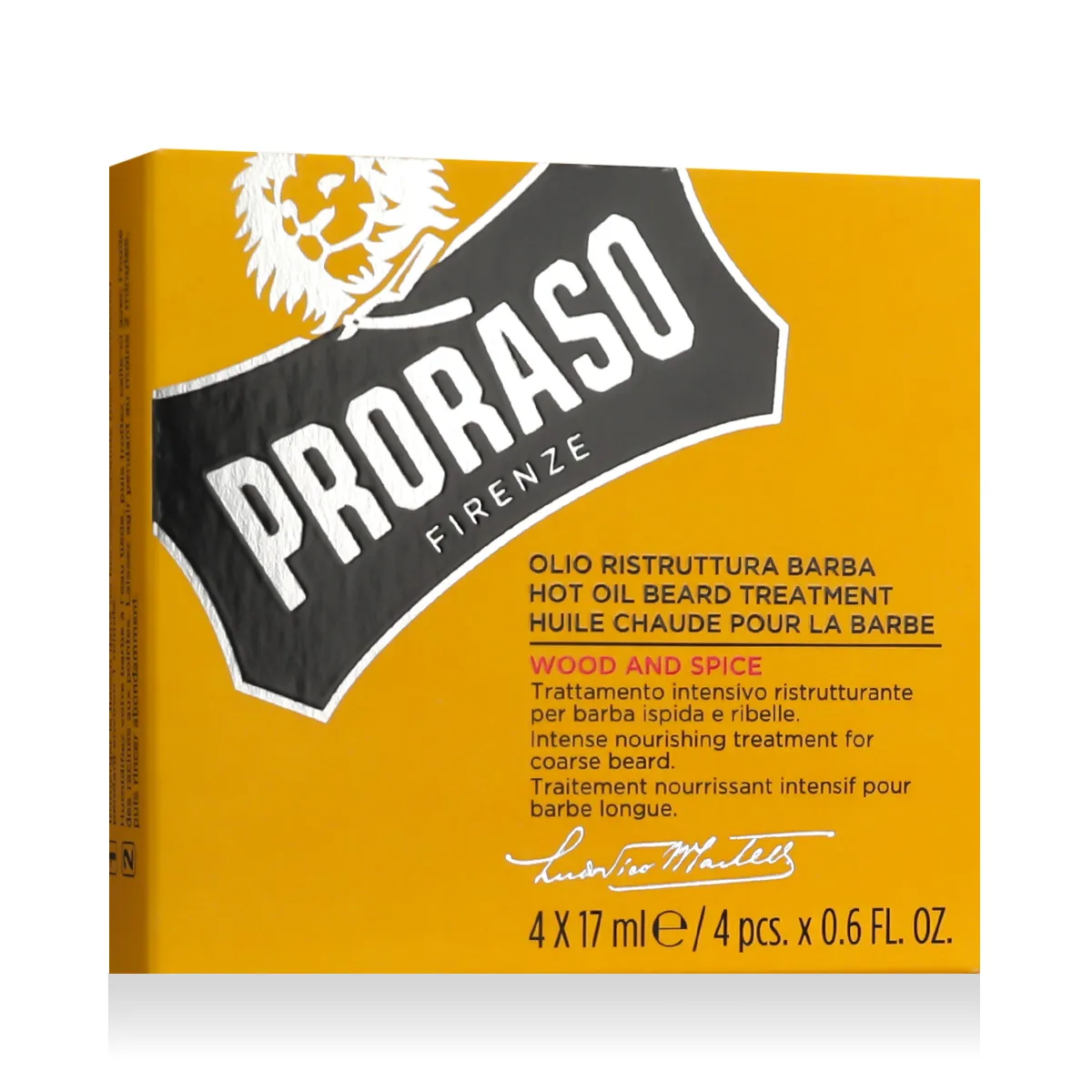 PRORASO Wood & Spice Hot Oil