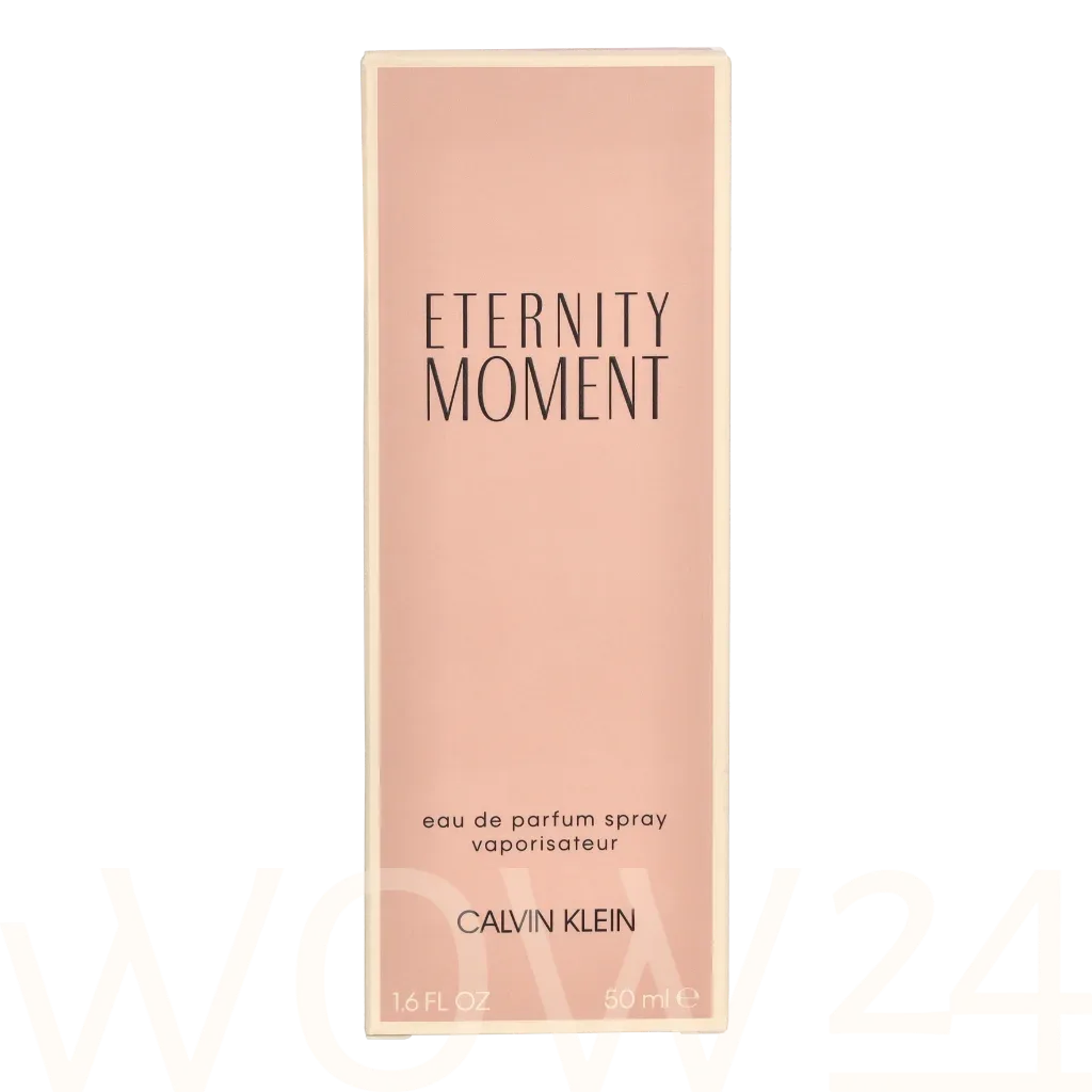 Calvin Klein Eternity Moment Eau De