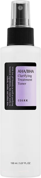 Aha/bha clarifying treatment toner