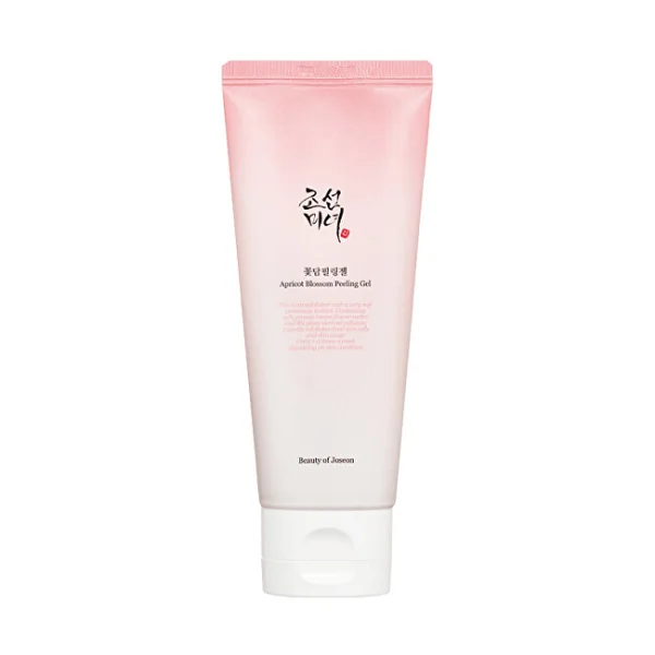 Apricot blossom peeling gel