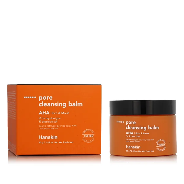 Pore cleansing balm