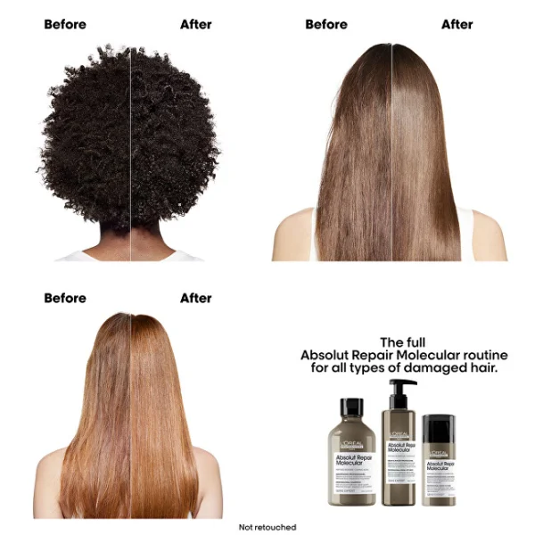 Absolut repair molecular professional shampoo thumbnail 3