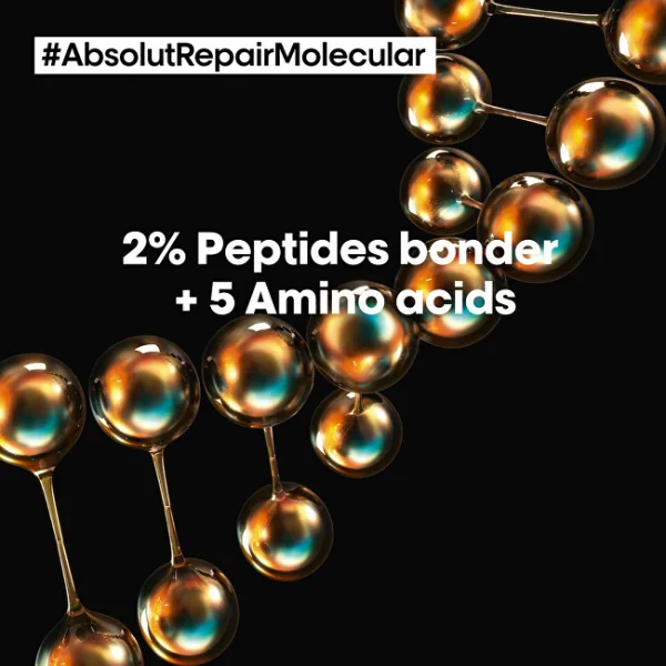 Absolut repair molecular professional shampoo thumbnail 8