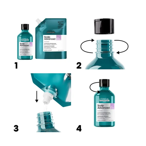 Scalp advanced anti-discomfort professional shampoo thumbnail 9