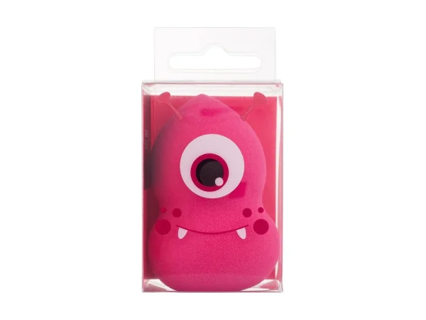 Beveled gab monster make-up sponge