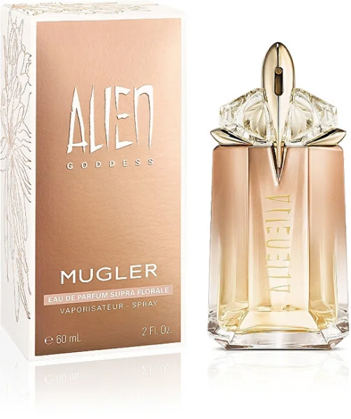 Alien goddess supra florale