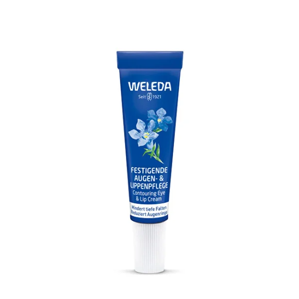 Blue gentian & edelweiss contouring eye lip cream